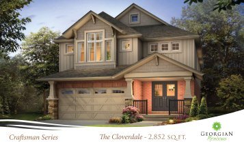 Craftsman Series The Cloverdale - 2852 sq.ft. - Reid's Heritage Homes
