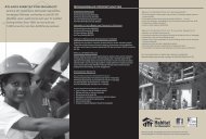 Download the Sponsorship Brochure - Atlanta Habitat for Humanity