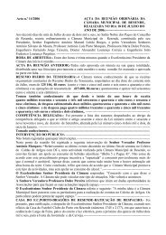 Acta n.Âº 14 - CÃ¢mara Municipal de Resende