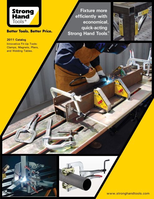 8-1//2/" Clamp Capacity Light Duty EZ Grip Ratchet Clamp