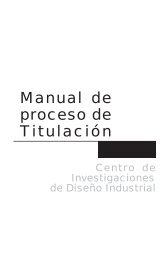 Manual de Titulación (PDF) - CIDI - UNAM