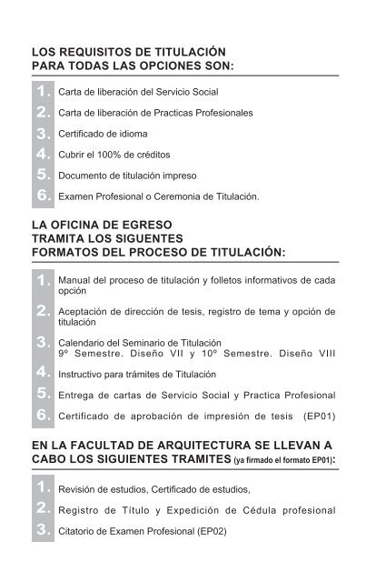 Manual de Titulación (PDF) - CIDI - UNAM