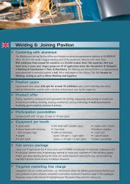 Schweissen_online_engl:Layout 1 - ALUMINIUM MESSE