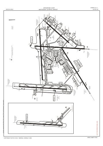 aerodrome chart amsterdam / schiphol airport eham 2-2-1.1 30 oct ...