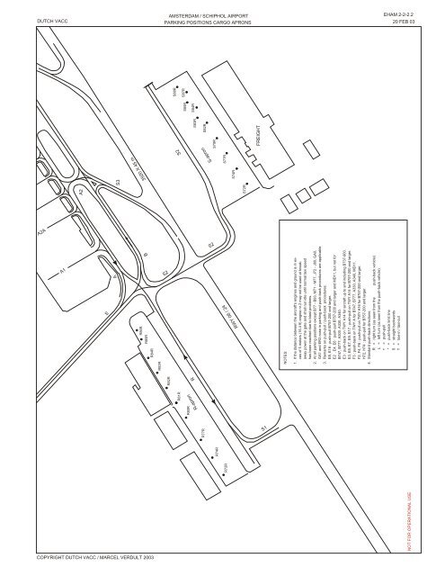 aerodrome chart amsterdam / schiphol airport eham 2-2-1.1 30 oct ...