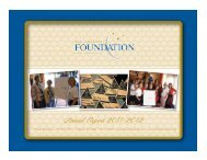 Annual Report 2011-2012 - Tri Delta