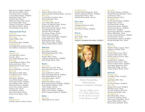 Annual Report 2011-2012 - Tri Delta