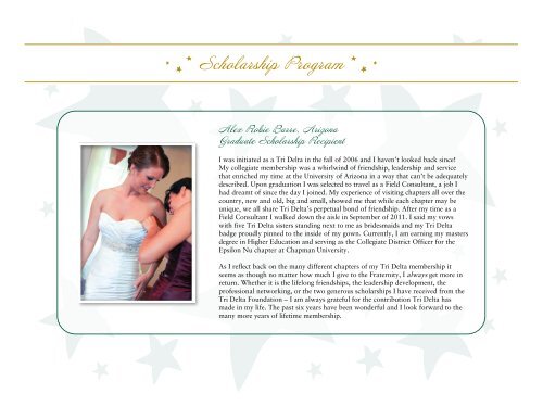 Annual Report 2011-2012 - Tri Delta