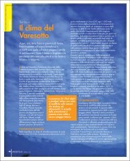 Il clima del Varesotto - Unione degli Industriali della provincia di ...