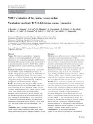 MDCT evaluation of the cardiac venous system ... - Springer