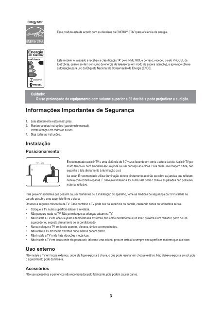 Manual do UsuÃƒÂ¡rio TV LED LE22H138 - AOC