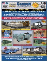13-0515 OKC Auction Brochure.indd - Cannon Sales Inc.