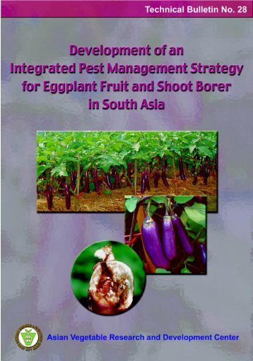 IPM Strategy for Eggplant Fruit and Shoot Borer - Online Information ...