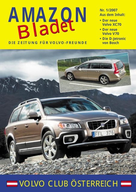 Amazon Bladet 1/07 - VOLVO Club Österreich