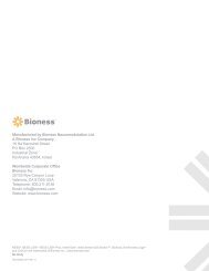 Clinician Guide - Bioness Inc.