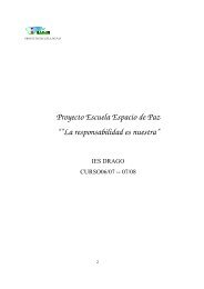Texto del proyecto - IES Drago