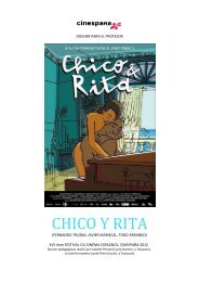 CHICO Y RITA - CinespaÃ±a