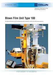 Blown Film Unit Type 180