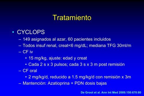 SÃ­ndromes vasculÃ­ticos riÃ±Ã³n - pulmÃ³n y hemorragia pulmonar mÃ©dica