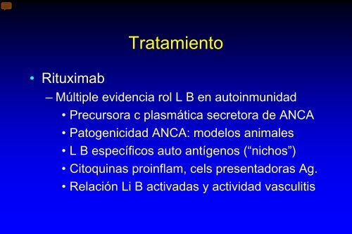 SÃ­ndromes vasculÃ­ticos riÃ±Ã³n - pulmÃ³n y hemorragia pulmonar mÃ©dica