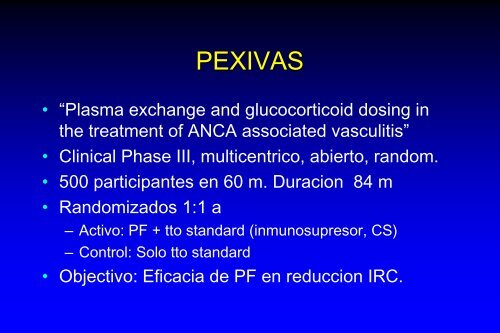 SÃ­ndromes vasculÃ­ticos riÃ±Ã³n - pulmÃ³n y hemorragia pulmonar mÃ©dica