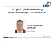 Eichgesetz (Tankstellenwartung) - Tokheim Service-Gruppe