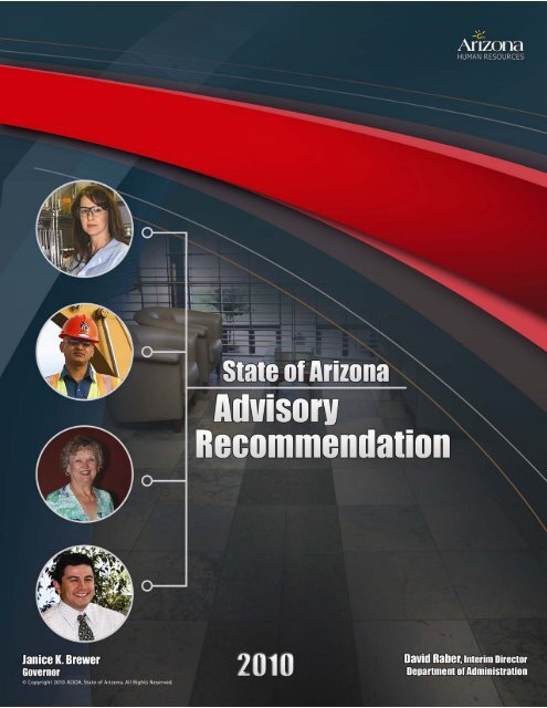 2010 Salary Recommendation - Arizona Human Resources