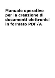 Manuale conversione in PDF/a-1 - Camera di Commercio di ForlÃ¬ ...