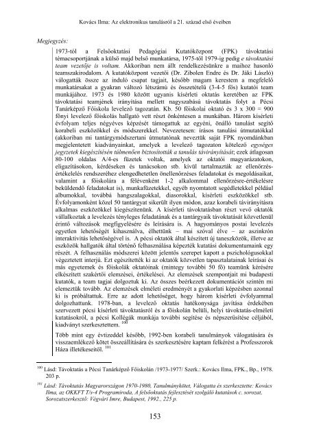 3. fejezet Az elektronikus tanulÃ¡s - OrszÃ¡gos SzÃ©chÃ©nyi KÃ¶nyvtÃ¡r