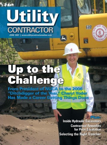 View Full June PDF Issue - Utility Contractor Magazine