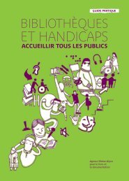 Bibliothèques et handicaps - Arald