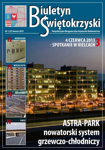 ASTRA-PARK nowatorski system grzewczo-chłodniczy