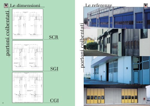 chiusure indusTriali - porte sezionali