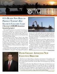 DAVID CRESSON APPOINTED NEW ExECUTIVE ... - CCA Louisiana