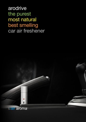 arodrive the purest most natural best smelling car air freshener