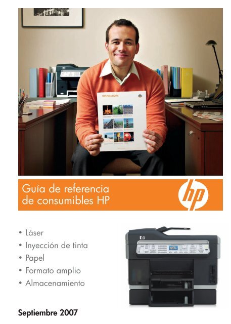 GuÃ­a de referencia de consumibles HP - ITM