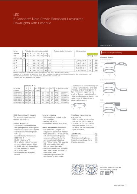 5 years - Sill Lighting