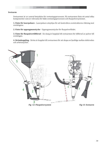 Kandidatarbete - Teknisk Design