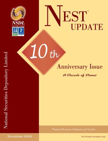 November 2006 - NSDL