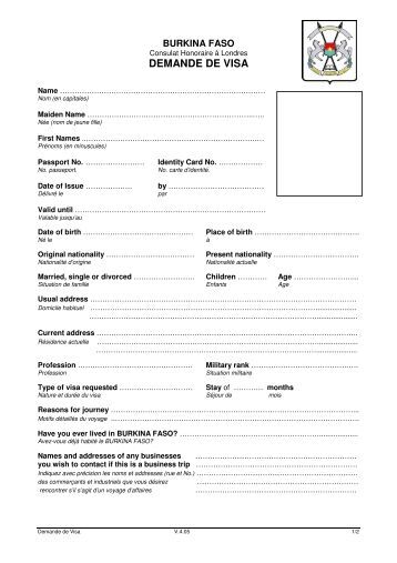 burkina faso visa application form web file burkina faso visa application form web file