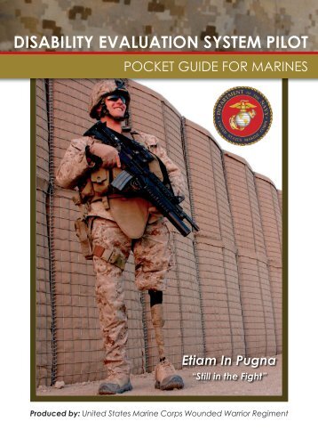 IDES Pocket Guide - United States Marine Corps Wounded Warrior ...