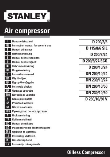 Air compressor - Lomax