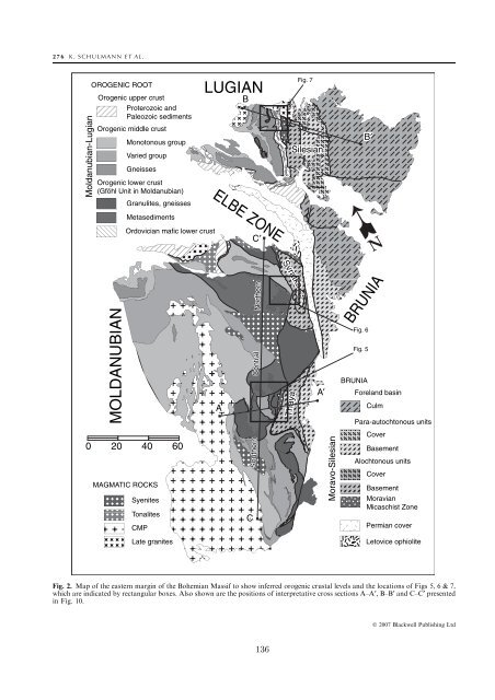 Quantitative structural analyses and numerical modelling of ...