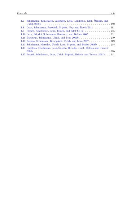 Quantitative structural analyses and numerical modelling of ...