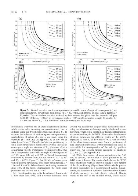 Quantitative structural analyses and numerical modelling of ...