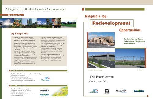 Top Development Properties - Niagara Falls, Ontario, Canada