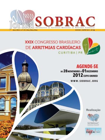 23Âº ediÃ§Ã£o do Jornal da SOBRAC - Departamentos CientÃ­ficos ...