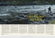 Fischen auf Lachs - Der Fliegenfischer