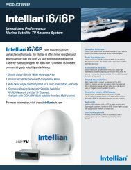 Intellian i6 Datasheet - SatellitePhoneStore.com