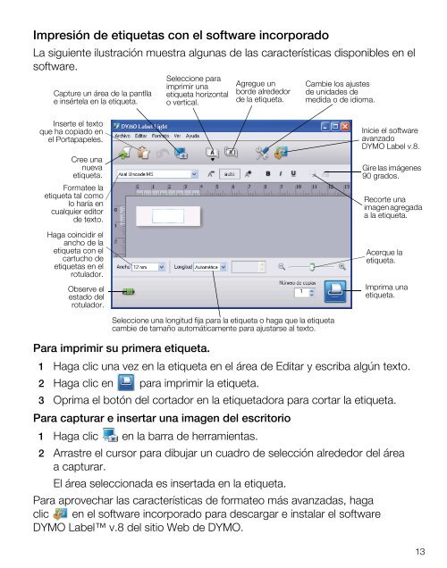 LabelManager PnP Quick Start Guide - DYMO